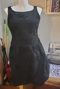 Jones NY black party dress